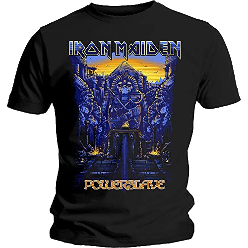 Iron Maiden - tshirt - Unisex - Short Sleeves - XX-Large