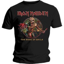 Iron Maiden - tshirt - Unisex - Short Sleeves - Medium image 1