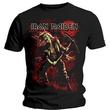 Iron Maiden - tshirt - Unisex - Short Sleeves - Small