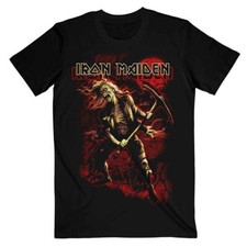 Iron Maiden - tshirt - Unisex - Short Sleeves - Medium