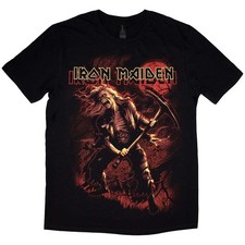Iron Maiden - tshirt - Unisex - Short Sleeves - X-Large