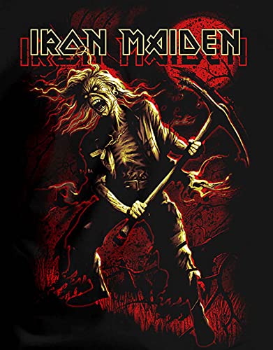 Iron Maiden - tshirt - Unisex - Short Sleeves - X-Large image 3