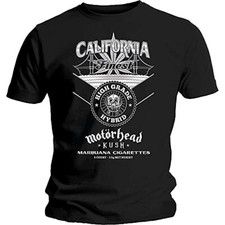 Motorhead - tshirt - Unisex - Short Sleeves - Small