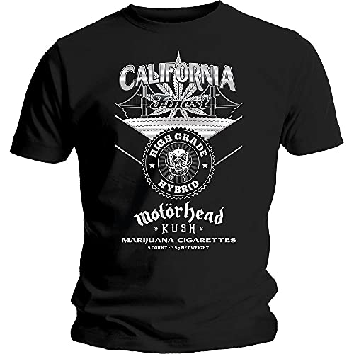 Motorhead - tshirt - Unisex - Short Sleeves - Large