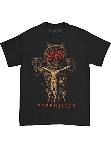 Slayer - tshirt - Unisex - Short Sleeves - Small image 2