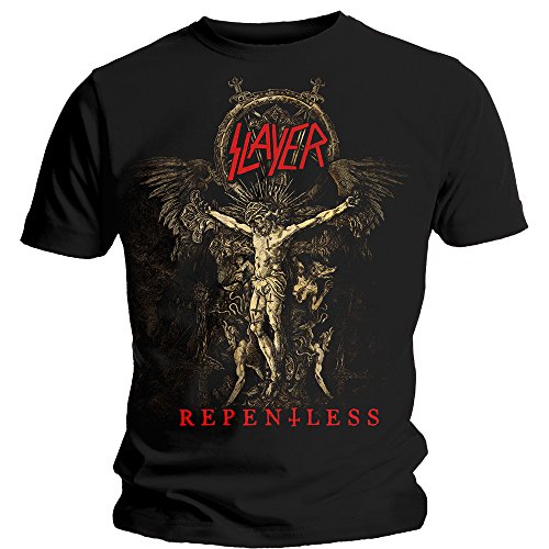 Slayer - tshirt - Unisex - Short Sleeves - X-Large