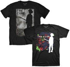 Cure - tshirt - Unisex - Short Sleeves - XX-Large