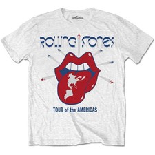 Rolling Stones - tshirt - Unisex - Short Sleeves - Small