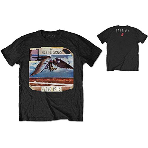 Rolling Stones - tshirt - Unisex - Short Sleeves - X-Large