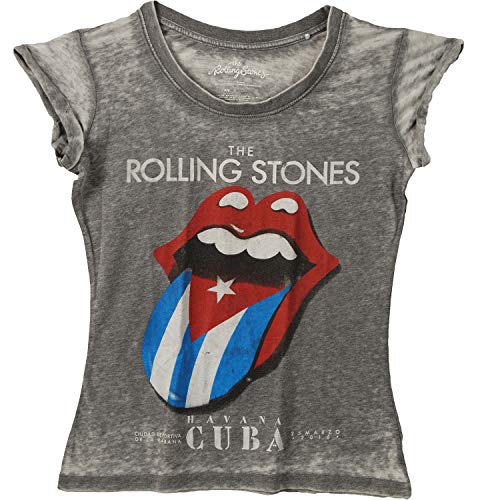 Rolling Stones - tshirt - Ladies - Short Sleeves - Large image 1