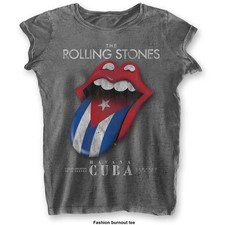 Rolling Stones - tshirt - Ladies - Short Sleeves - X-Large