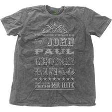 Beatles - tshirt - Unisex - Short Sleeves - Large