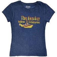Beatles - tshirt - Ladies - Short Sleeves - Small