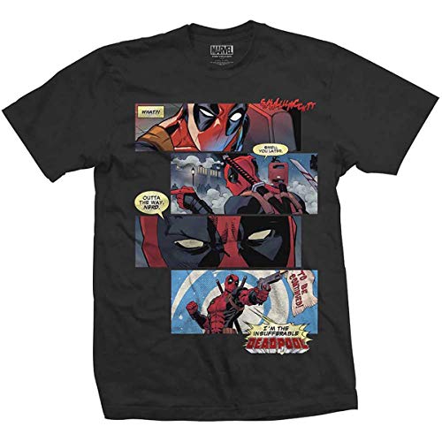 Comics - tshirt - Unisex - Short Sleeves - Small
