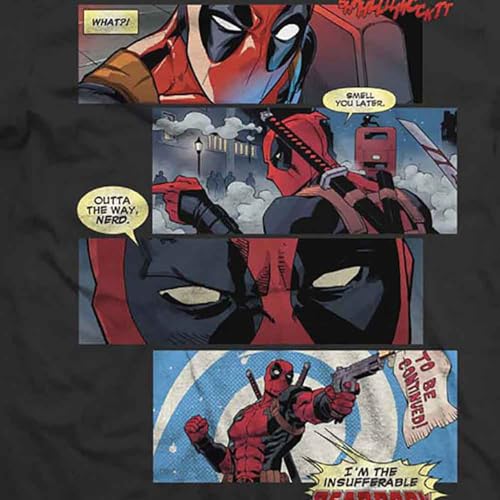 Comics - tshirt - Unisex - Short Sleeves - X-Large image 3