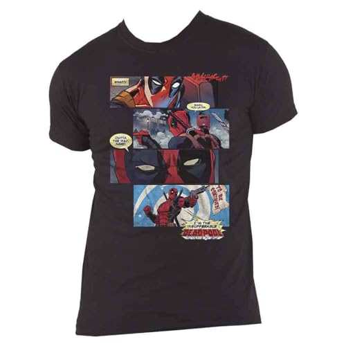 Comics - tshirt - Unisex - Short Sleeves - X-Large image 4