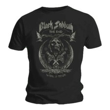 Black Sabbath - tshirt - Unisex - Short Sleeves - Small