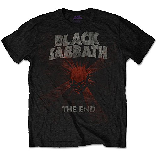 Black Sabbath - tshirt - Unisex - Short Sleeves - Medium
