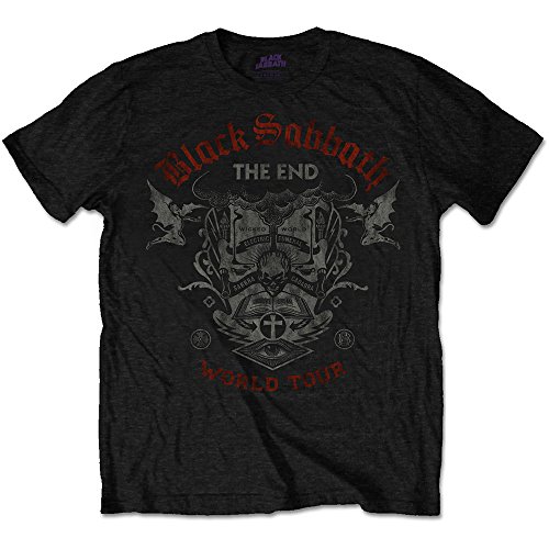 Black Sabbath - tshirt - Unisex - Short Sleeves - Medium image 1