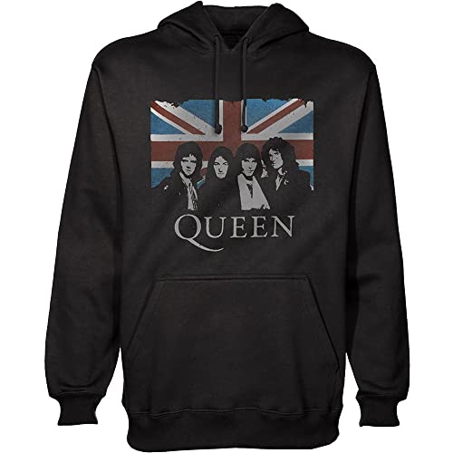 Queen - hoodies - Unisex - Long Sleeves - Small