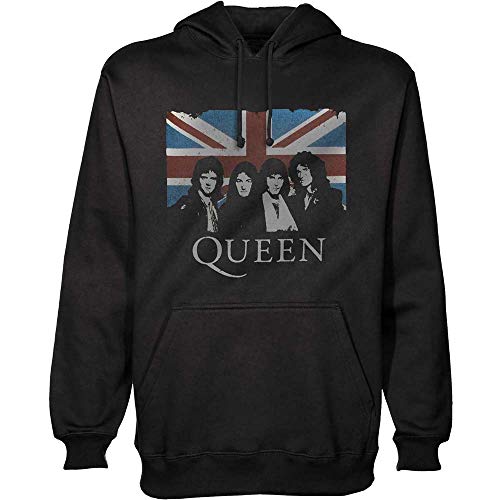 Queen - hoodies - Unisex - Long Sleeves - Medium