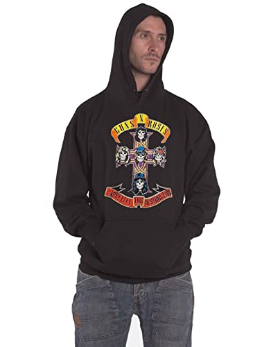 Guns N' Roses - hoodies - Unisex - Long Sleeves - Small image 1
