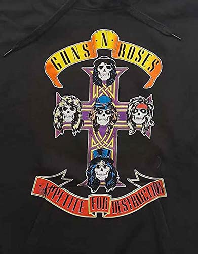 Guns N' Roses - hoodies - Unisex - Long Sleeves - Small image 3