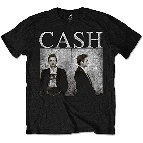 Johnny Cash - tshirt - Unisex - Short Sleeves - X-Large