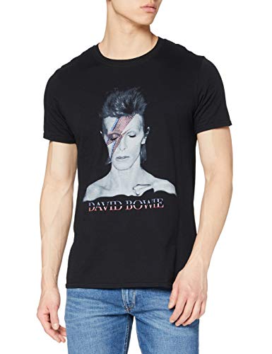 David Bowie - tshirt - Unisex - Short Sleeves - Large