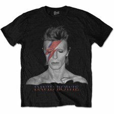 David Bowie - tshirt - Unisex - Short Sleeves - XX-Large