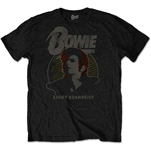 David Bowie - tshirt - Unisex - Short Sleeves - XX-Large