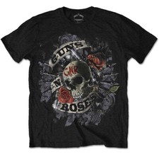 Guns N' Roses - tshirt - Unisex - Short Sleeves - Small