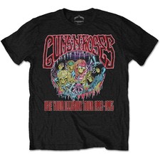 Guns N' Roses - tshirt - Unisex - Short Sleeves - Small