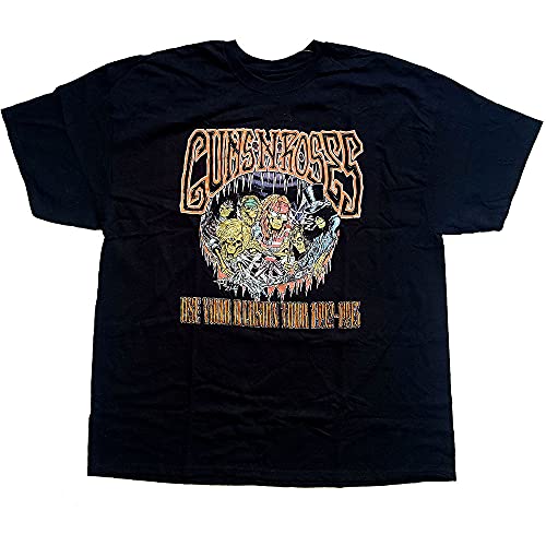 Guns N' Roses - tshirt - Unisex - Short Sleeves - Medium