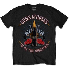 Guns N' Roses - tshirt - Unisex - Short Sleeves - Small