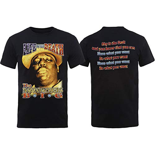 Biggie Smalls - tshirt - Unisex - Short Sleeves - Small image 1