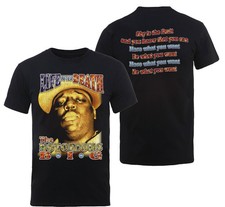 Biggie Smalls - tshirt - Unisex - Short Sleeves - Medium
