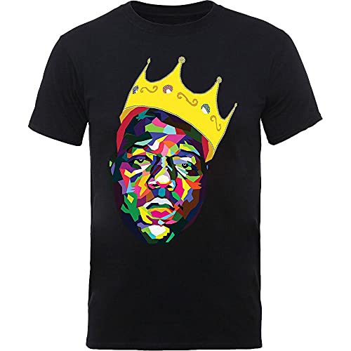 Biggie Smalls - tshirt - Unisex - Short Sleeves - Small