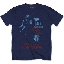 Tom Petty & The Hear - tshirt - Unisex - Short Sleeves - Small