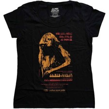 Janis Joplin - tshirt - Ladies - Short Sleeves - Small