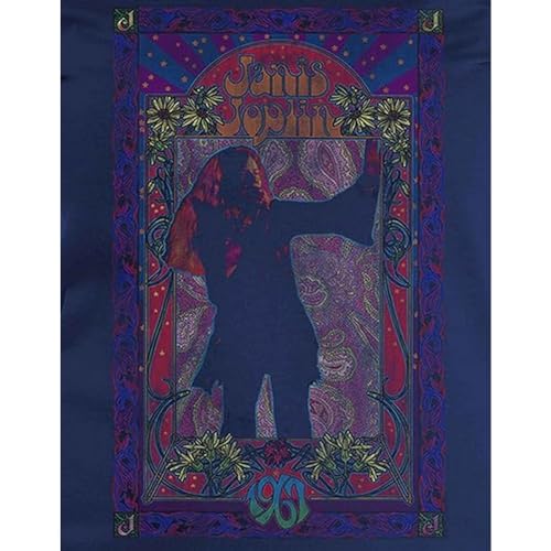 Janis Joplin - tshirt - Ladies - Short Sleeves - Small image 2