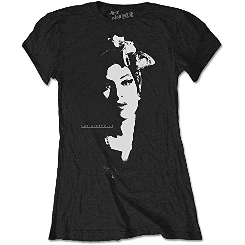 Amy Winehouse - tshirt - Ladies - Short Sleeves - Large