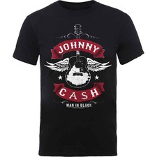 Johnny Cash - tshirt - Unisex - Short Sleeves - Small