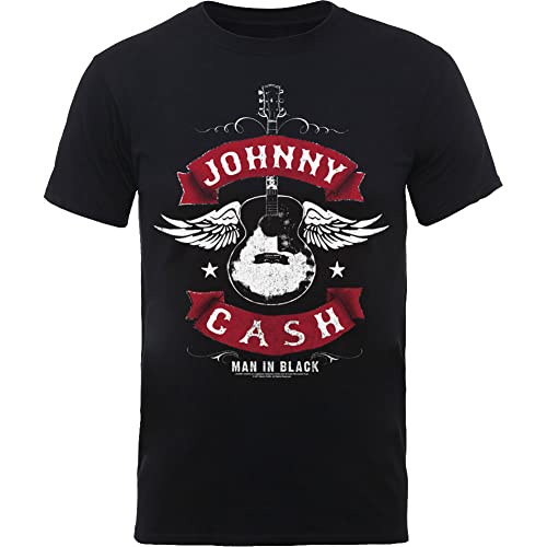Johnny Cash - tshirt - Unisex - Short Sleeves - Large image 2