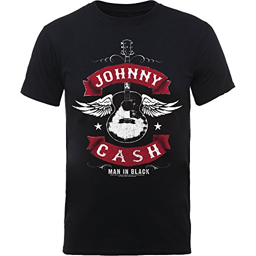 Johnny Cash - tshirt - Unisex - Short Sleeves - X-Large