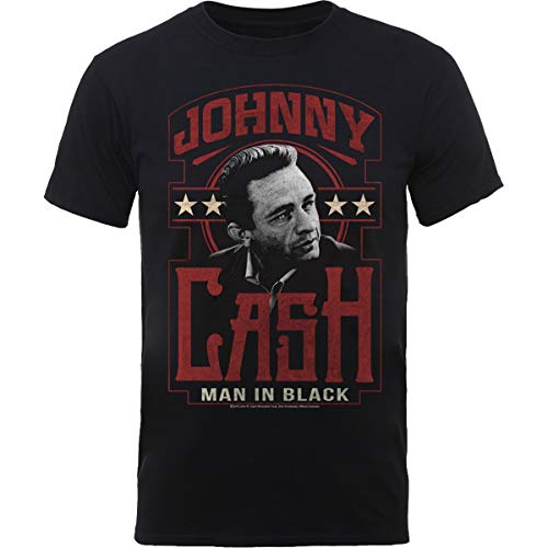Johnny Cash - tshirt - Unisex - Short Sleeves - Small image 2