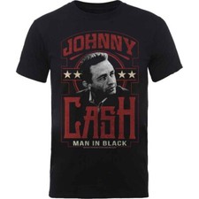 Johnny Cash - tshirt - Unisex - Short Sleeves - Medium