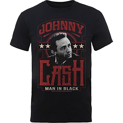 Johnny Cash - tshirt - Unisex - Short Sleeves - Large image 1