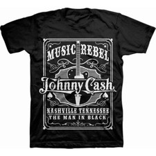 Johnny Cash - tshirt - Unisex - Short Sleeves - Medium image 1