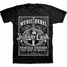 Johnny Cash - tshirt - Unisex - Short Sleeves - Large image 1